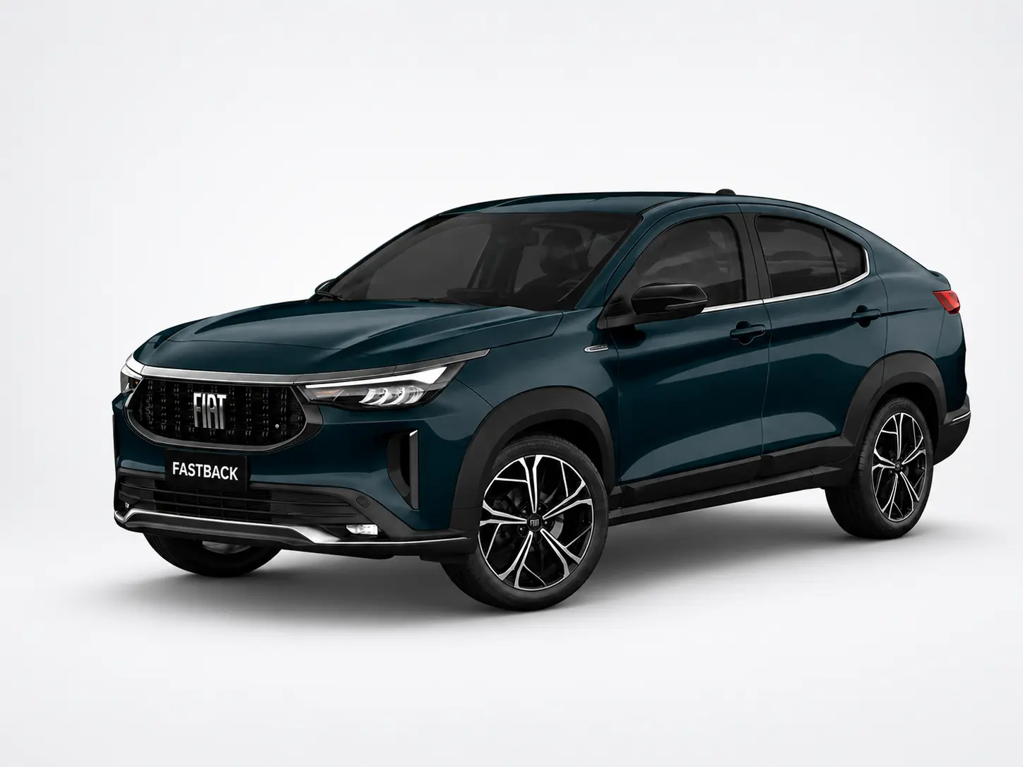Fiat Fastback Cinza